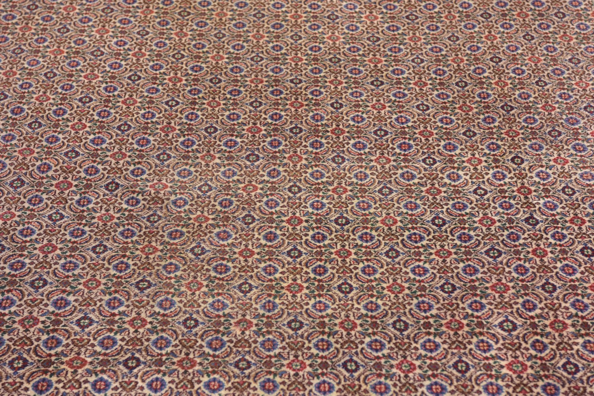 7' x 10' 5 Hand Knotted Mood Persian Wool Rug