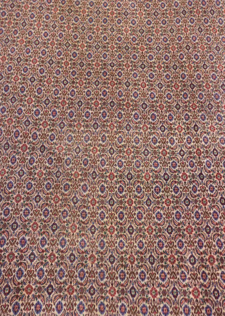 7' x 10' 5 Hand Knotted Mood Persian Wool Rug