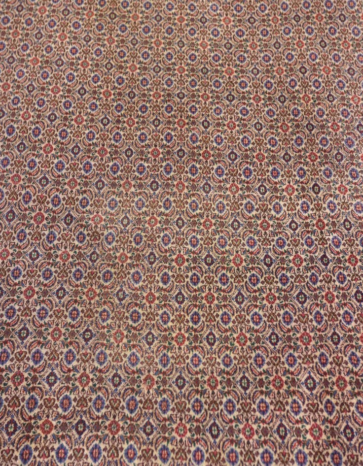 Detail image of 7' x 10' 5 Hand Knotted Mood Persian Wool Rug