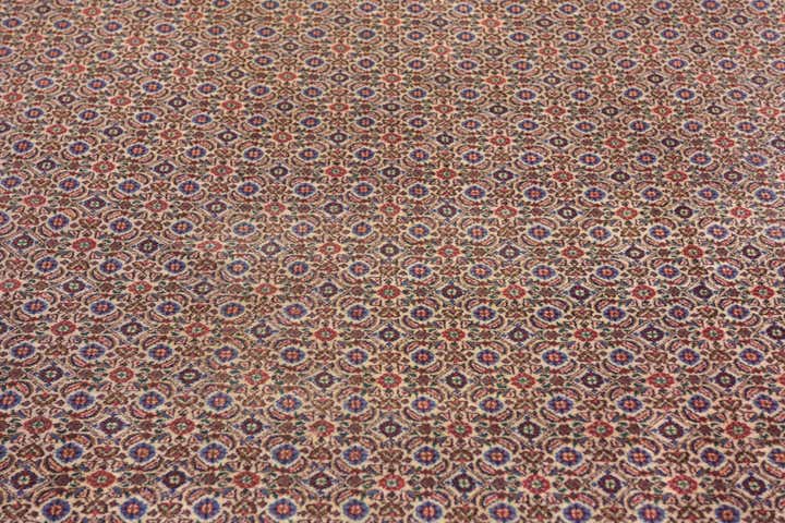 7' x 10' 5 Hand Knotted Mood Persian Wool Rug