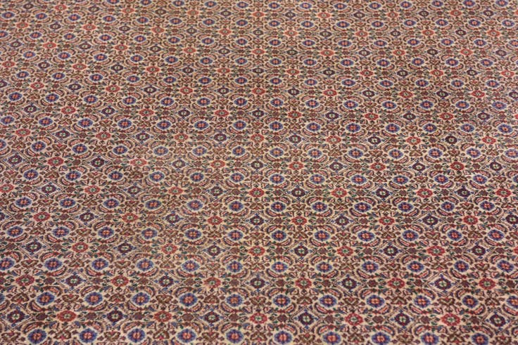 Detail image of 7' x 10' 5 Hand Knotted Mood Persian Wool Rug