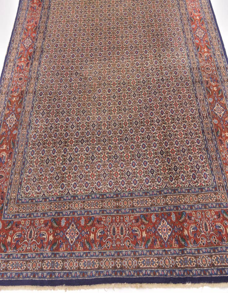 Detail image of 7' x 10' 5 Hand Knotted Mood Persian Wool Rug