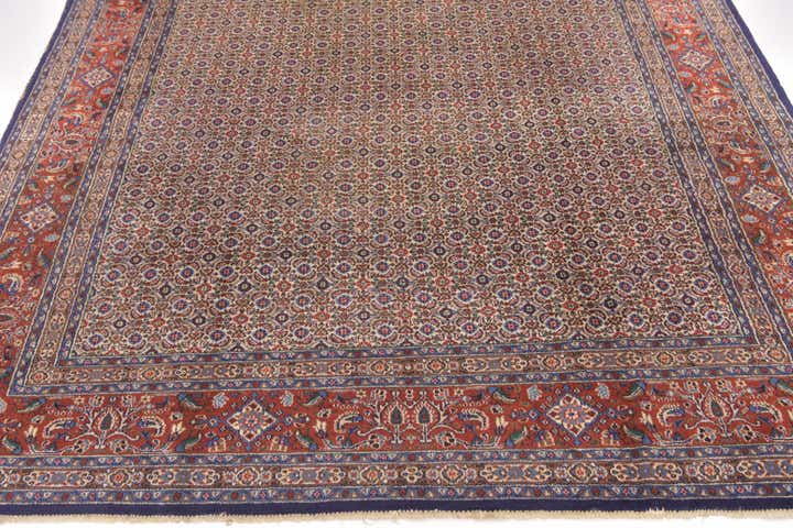 7' x 10' 5 Hand Knotted Mood Persian Wool Rug