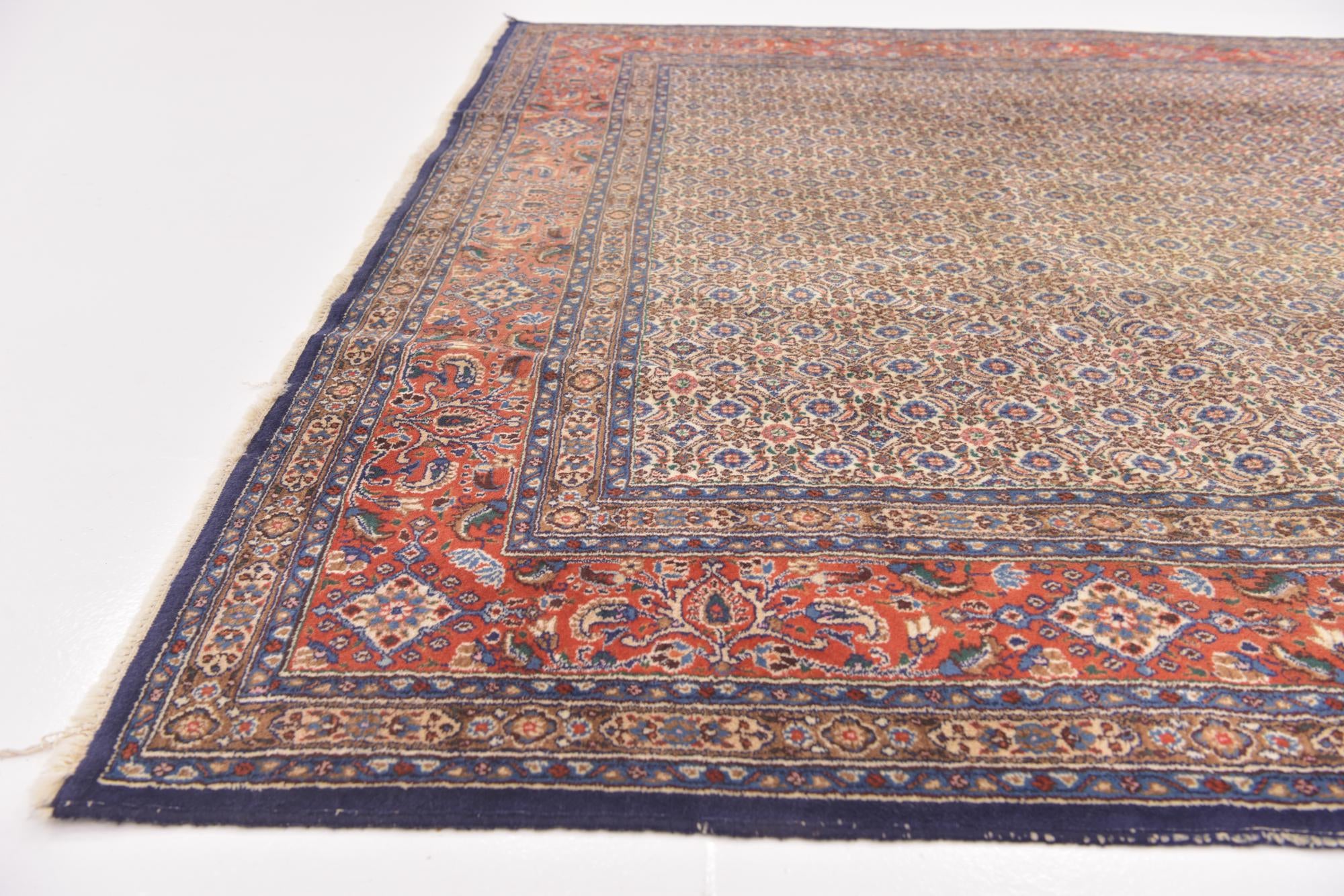 7' x 10' 5 Hand Knotted Mood Persian Wool Rug