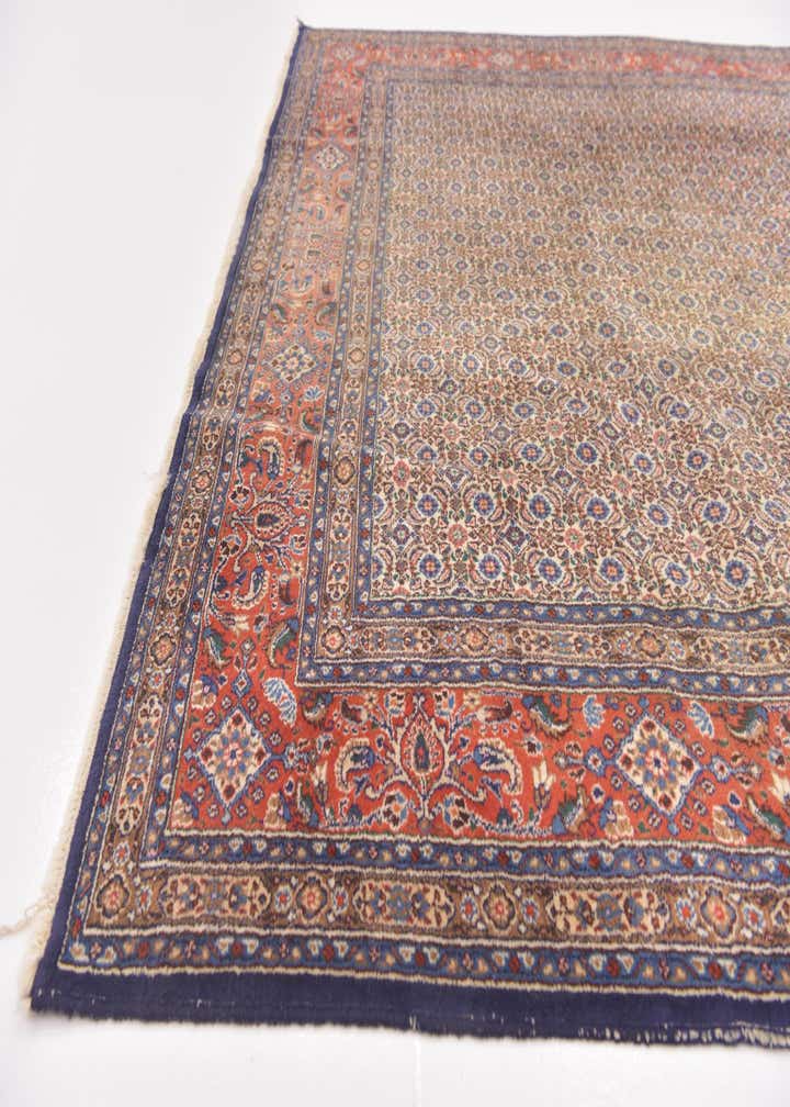 7' x 10' 5 Hand Knotted Mood Persian Wool Rug