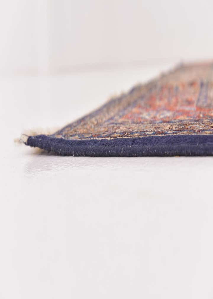 7' x 10' 5 Hand Knotted Mood Persian Wool Rug