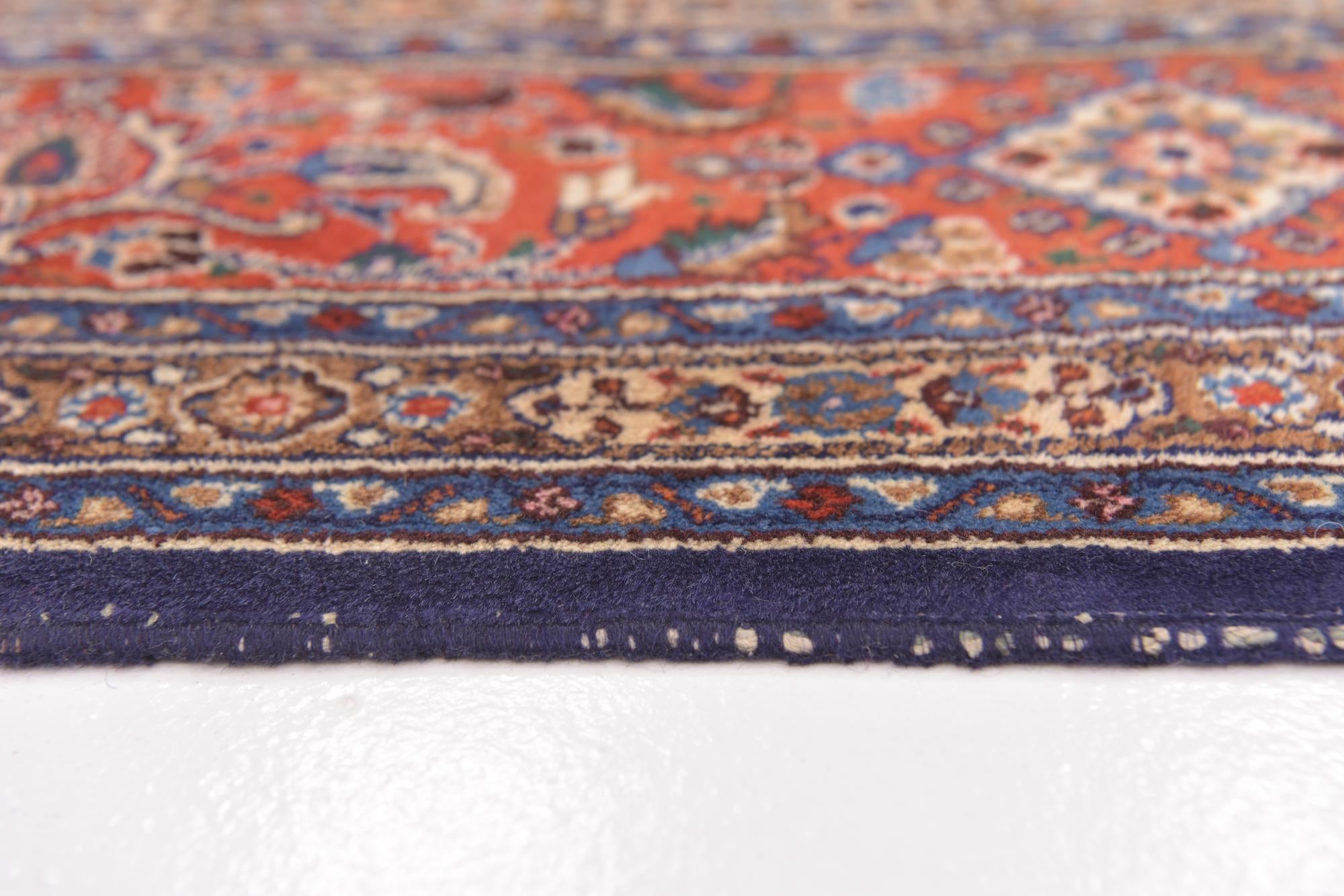7' x 10' 5 Hand Knotted Mood Persian Wool Rug
