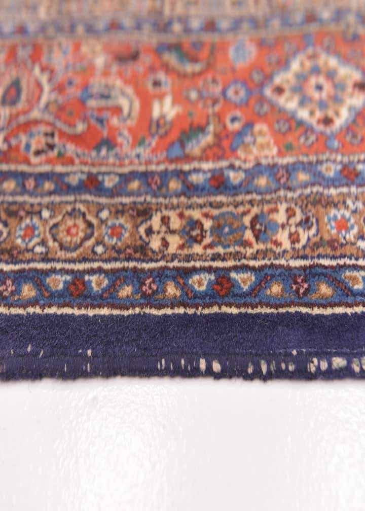 7' x 10' 5 Hand Knotted Mood Persian Wool Rug