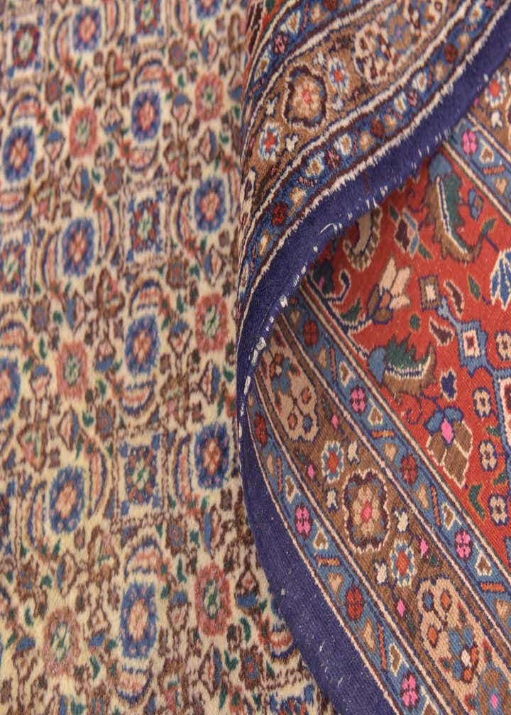 7' x 10' 5 Hand Knotted Mood Persian Wool Rug
