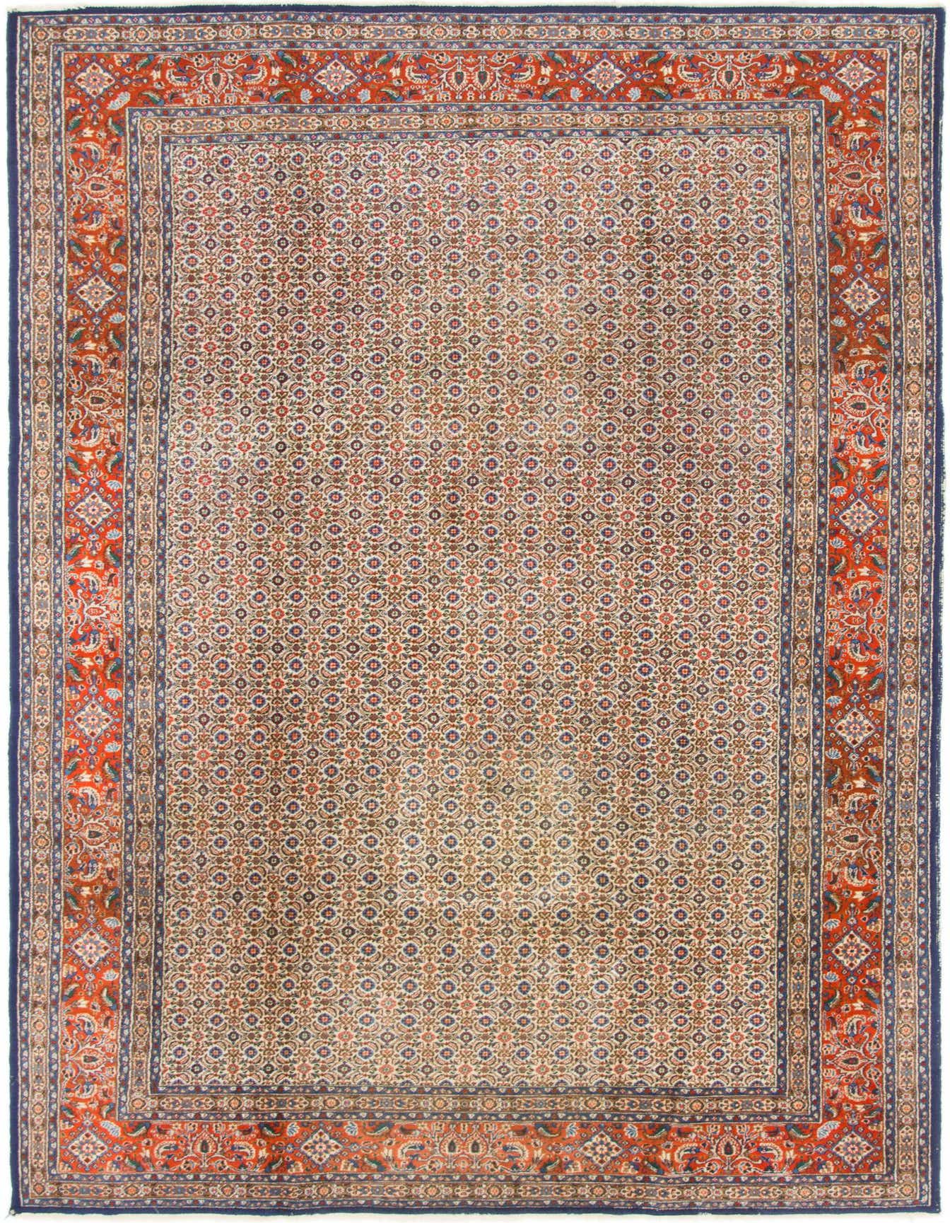 7' x 10' 5 Hand Knotted Mood Persian Wool Rug