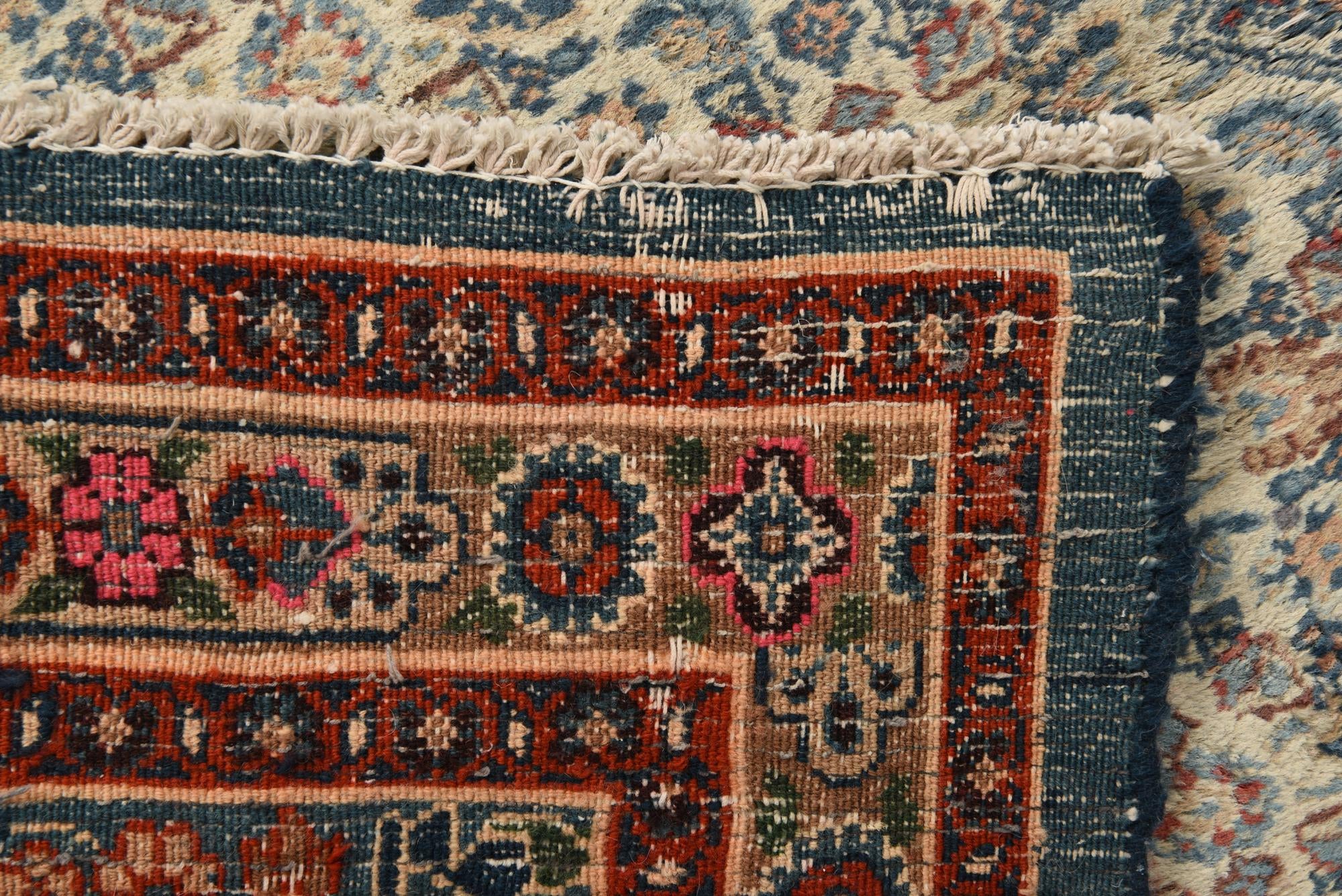8' 5 x 11' Hand Knotted Mood Persian Wool Rug