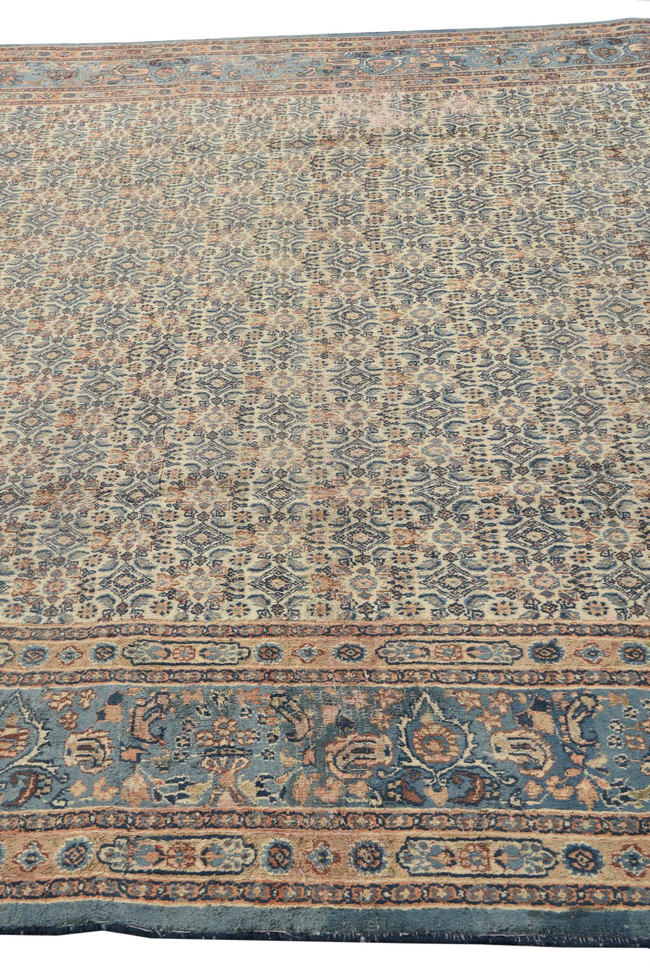 8' 5 x 11' Hand Knotted Mood Persian Wool Rug
