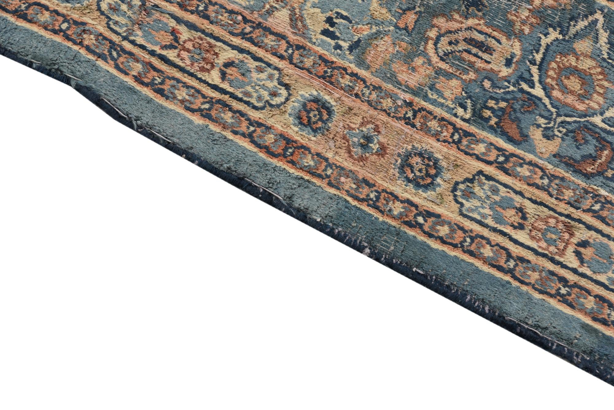 8' 5 x 11' Hand Knotted Mood Persian Wool Rug