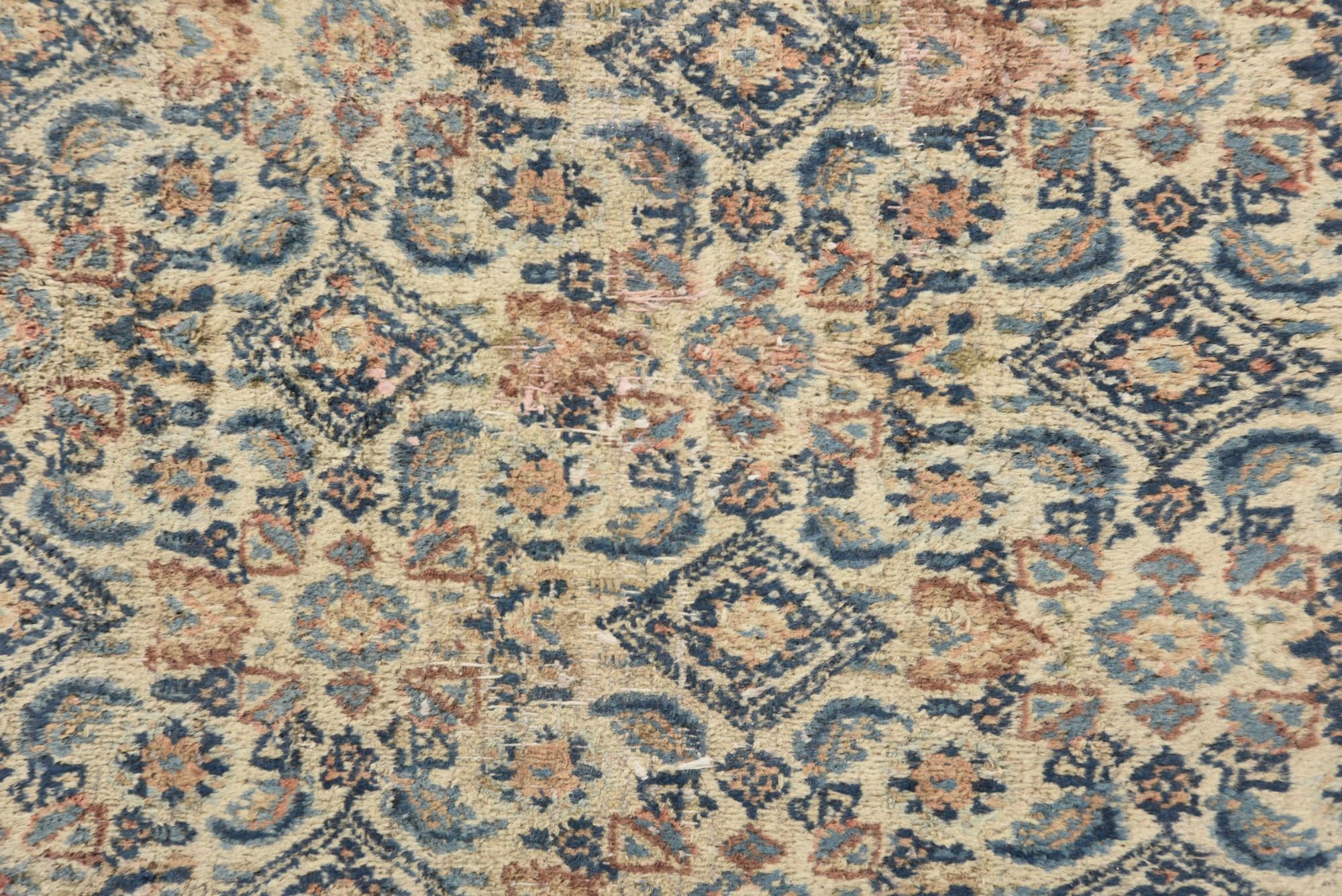 8' 5 x 11' Hand Knotted Mood Persian Wool Rug