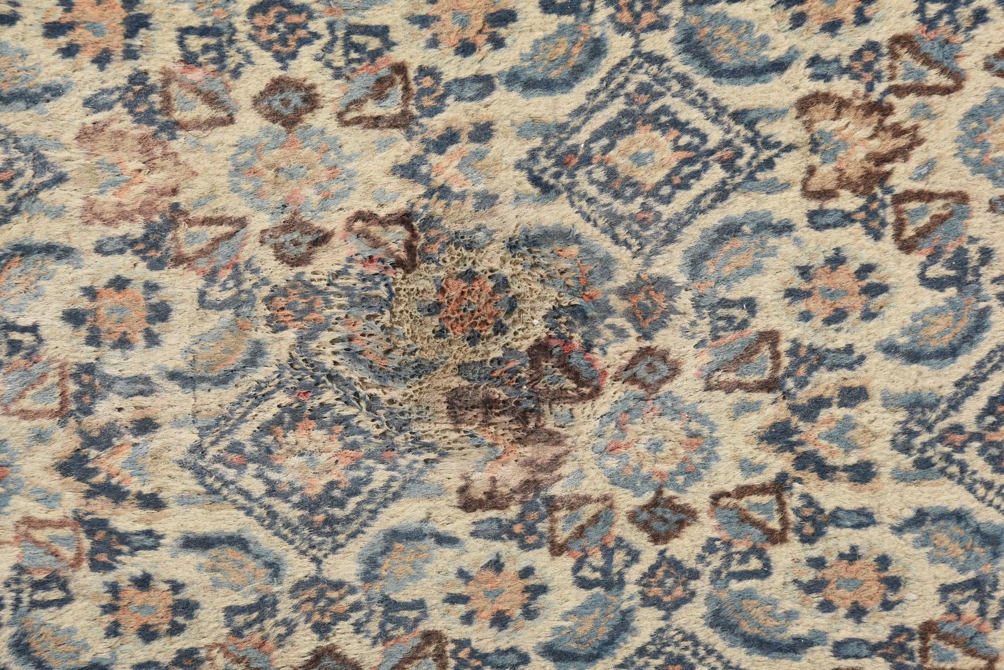 8' 5 x 11' Hand Knotted Mood Persian Wool Rug