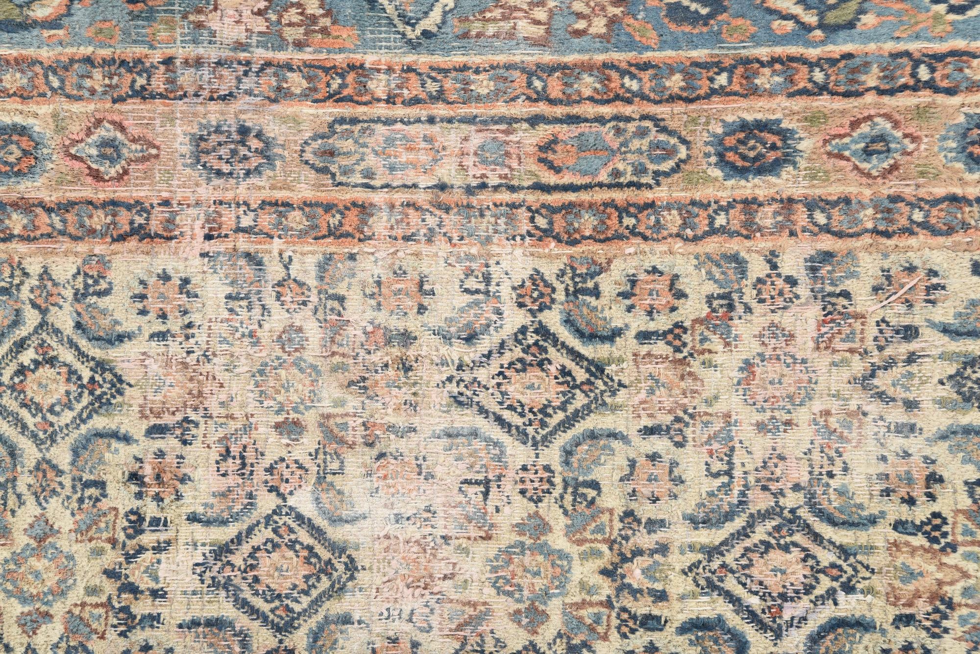 8' 5 x 11' Hand Knotted Mood Persian Wool Rug