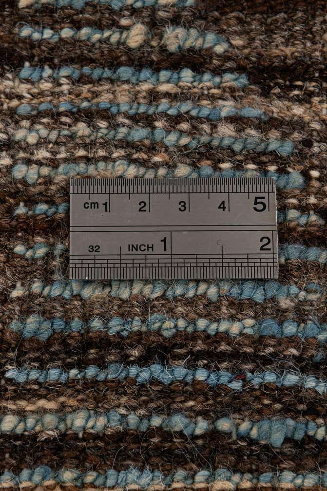 4' 2 x 6' 4 Hand Knotted Moroccan Wool Rug