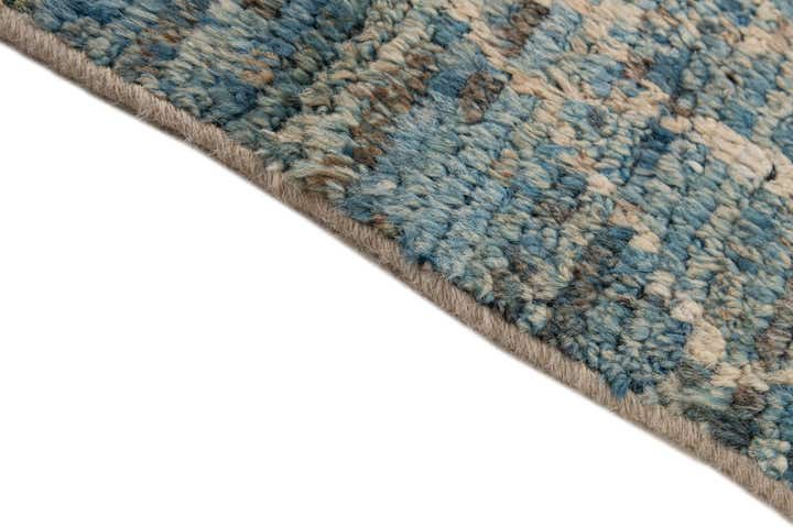 5' 8 x 7' 11 Hand Knotted Moroccan Wool Rug