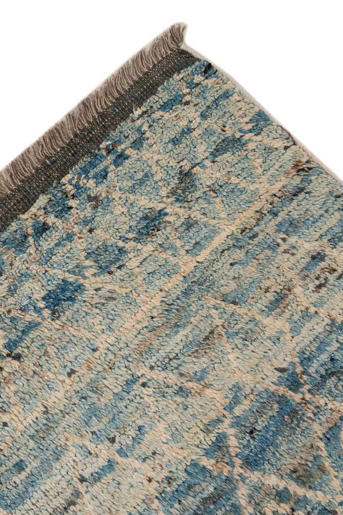 5' 8 x 7' 11 Hand Knotted Moroccan Wool Rug