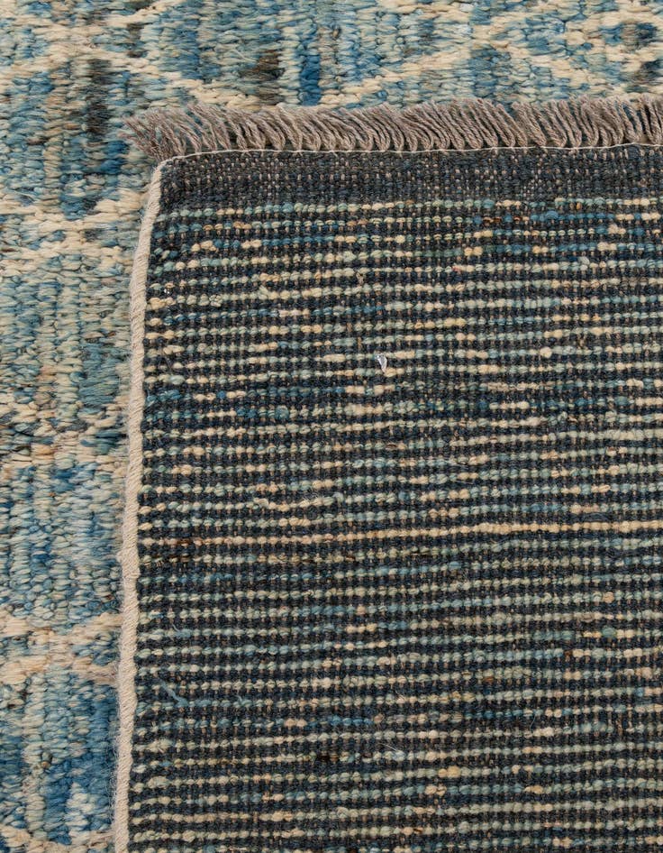 Detail image of 5' 8 x 7' 11  Hand Knotted Moroccan Wool Rug