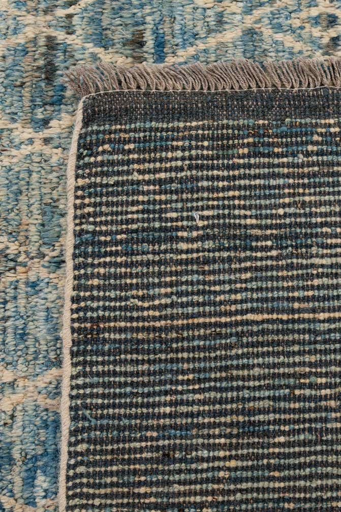 5' 8 x 7' 11 Hand Knotted Moroccan Wool Rug