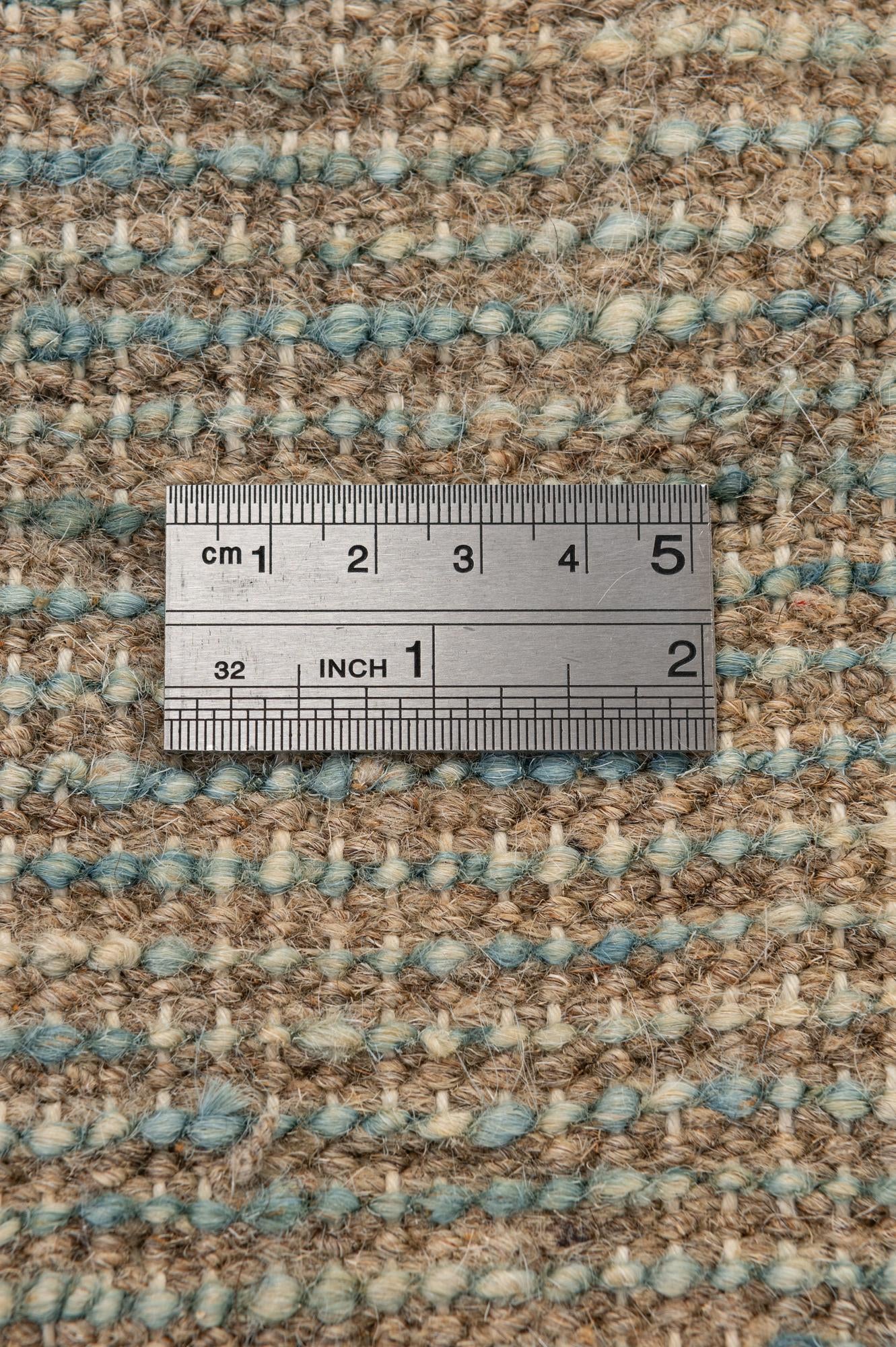 5' 9 x 8' 1 Hand Knotted Moroccan Wool Rug