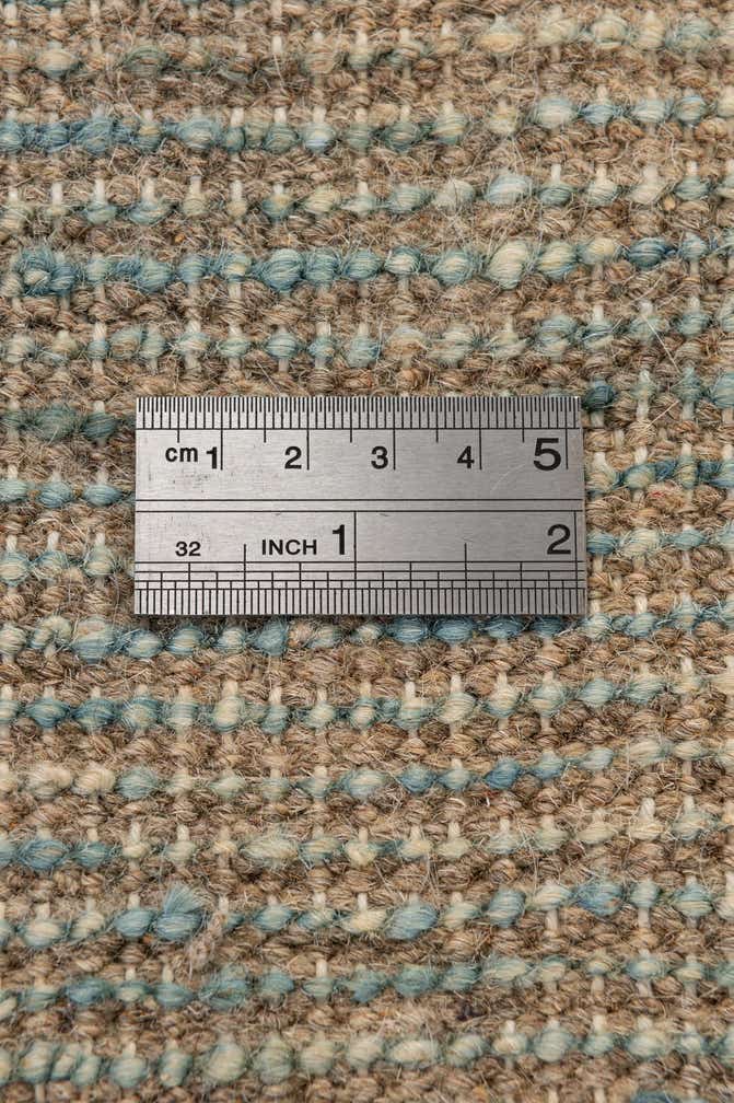 5' 9 x 8' 1 Hand Knotted Moroccan Wool Rug