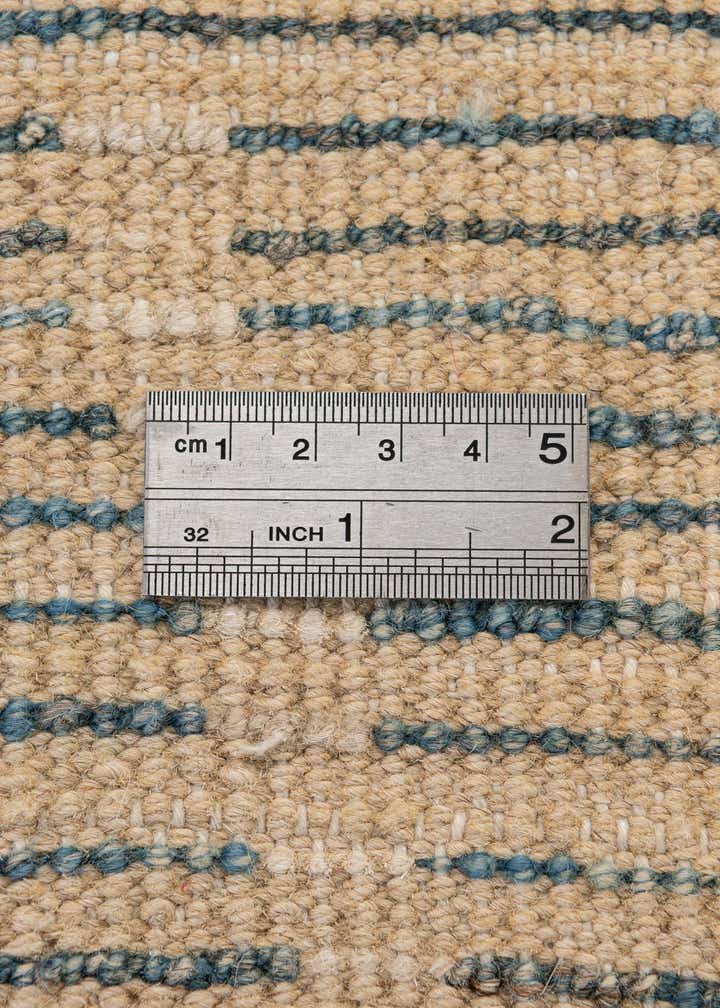 5' 7 x 8' 2 Hand Knotted Moroccan Wool Rug