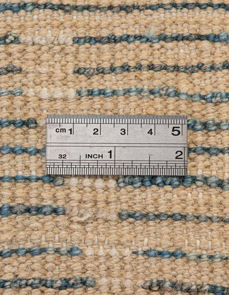 Detail image of 5' 7 x 8' 2  Hand Knotted Moroccan Wool Rug