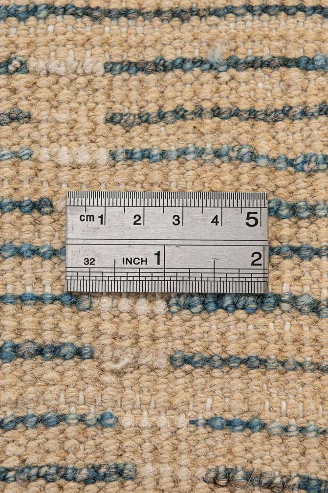 5' 7 x 8' 2 Hand Knotted Moroccan Wool Rug