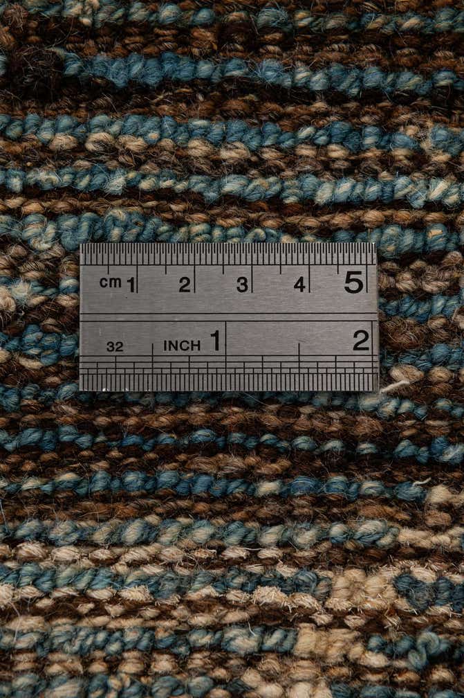 5' 9 x 8' 2 Hand Knotted Moroccan Wool Rug