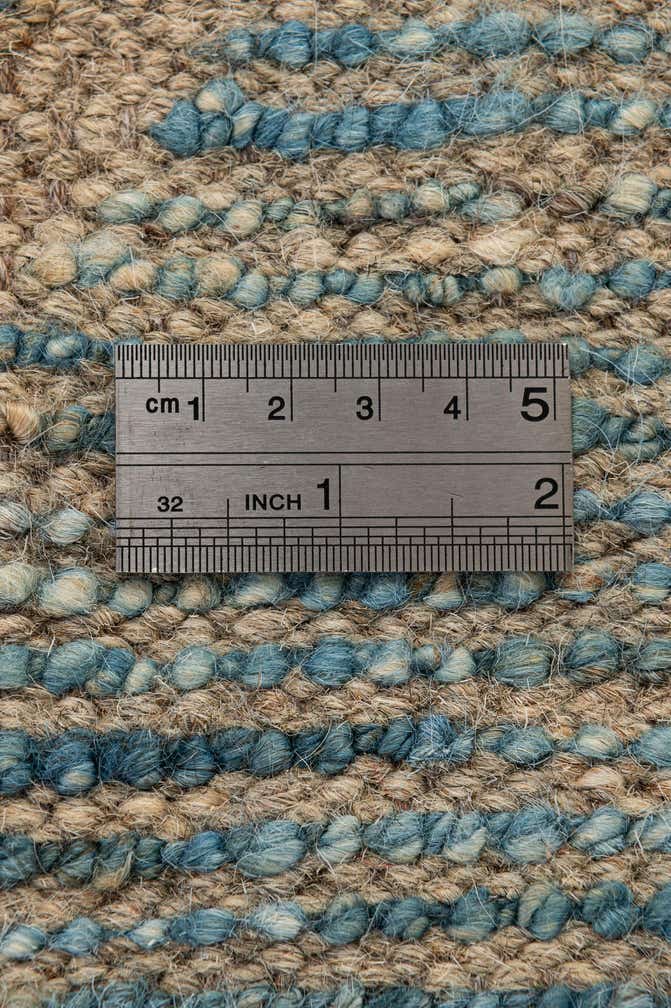 5' 9 x 8' 5 Hand Knotted Moroccan Wool Rug