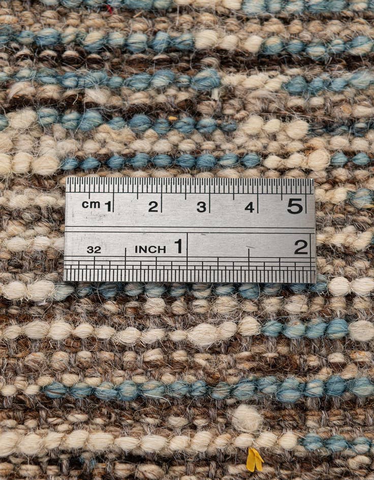 Detail image of 6' x 7' 10  Hand Knotted Moroccan Wool Rug