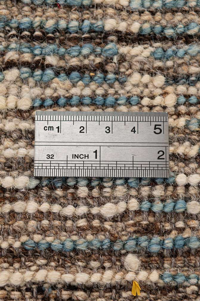 6' x 7' 10 Hand Knotted Moroccan Wool Rug