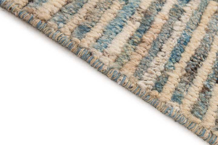 6' x 7' 10 Hand Knotted Moroccan Wool Rug