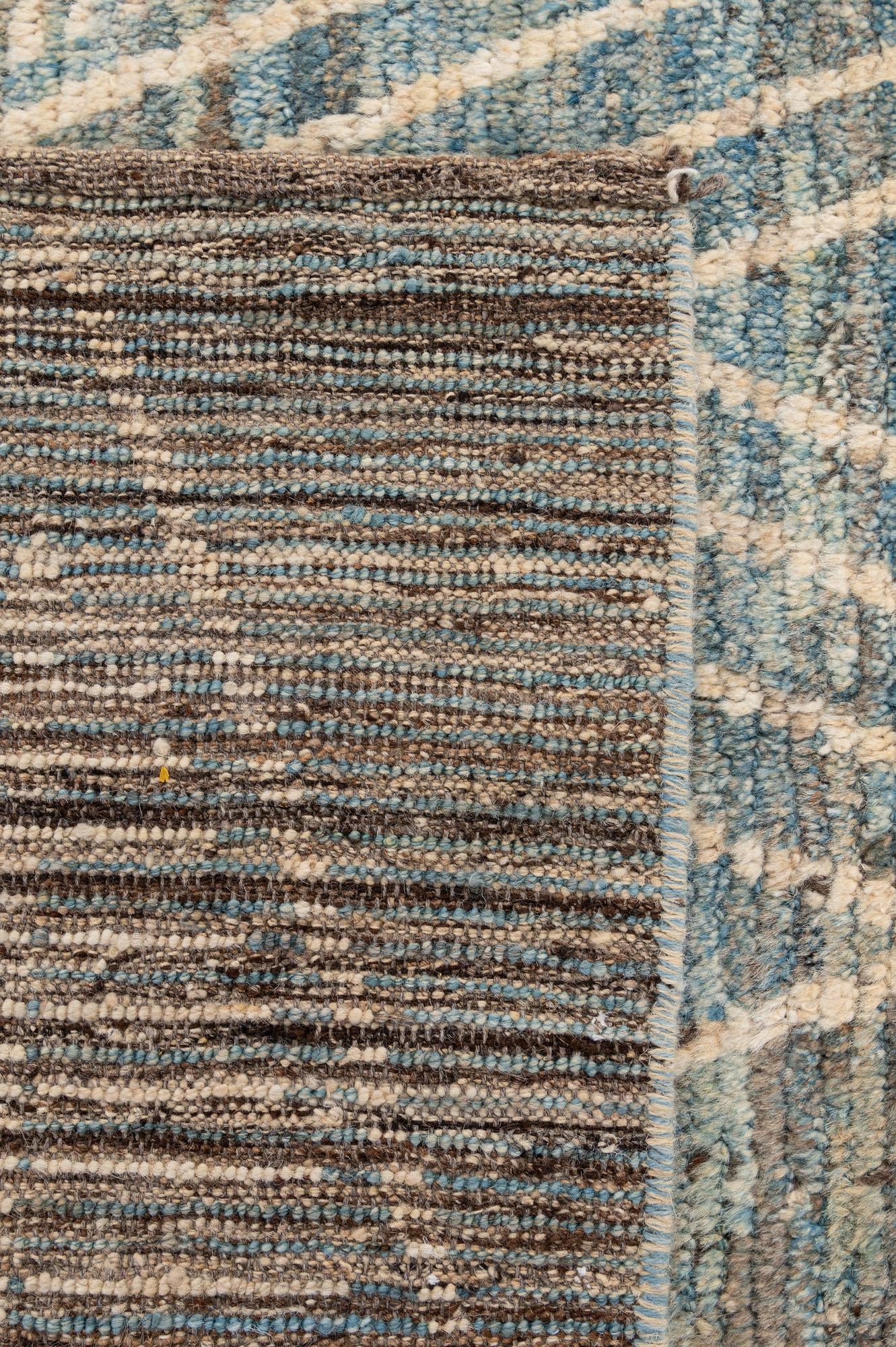 6' x 7' 10 Hand Knotted Moroccan Wool Rug