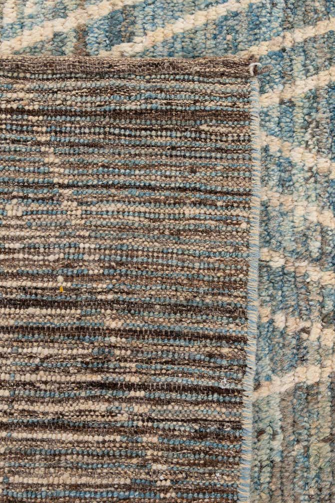 6' x 7' 10 Hand Knotted Moroccan Wool Rug