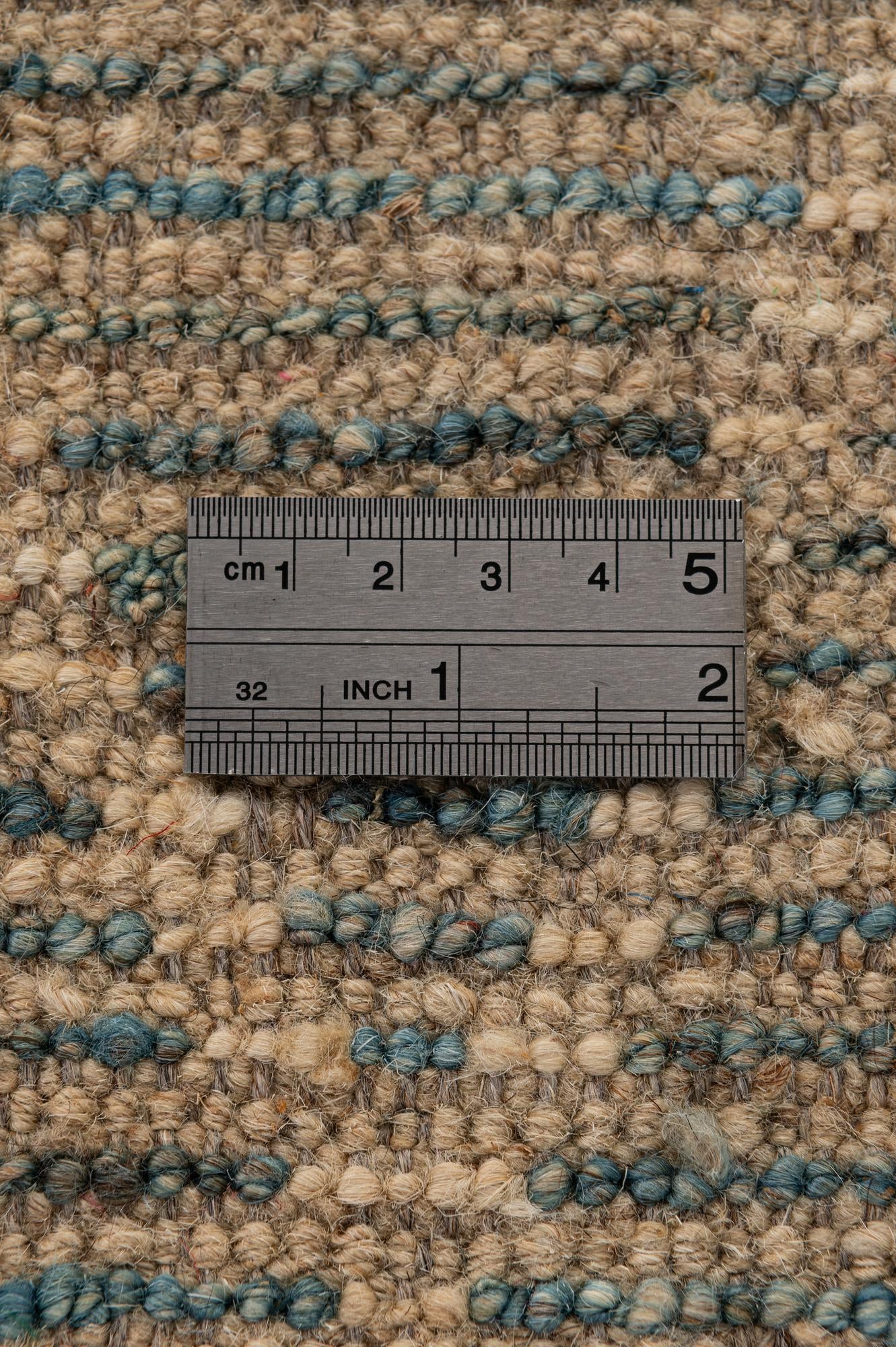 5' 11 x 8' 8 Hand Knotted Moroccan Wool Rug