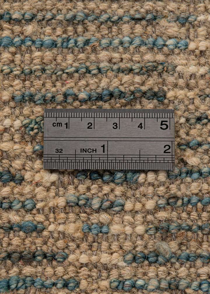 5' 11 x 8' 8 Hand Knotted Moroccan Wool Rug