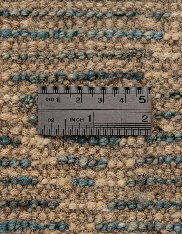 Detail image of 5' 11 x 8' 8  Hand Knotted Moroccan Wool Rug