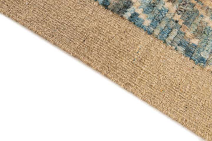 6' x 8' 5 Hand Knotted Moroccan Wool Rug