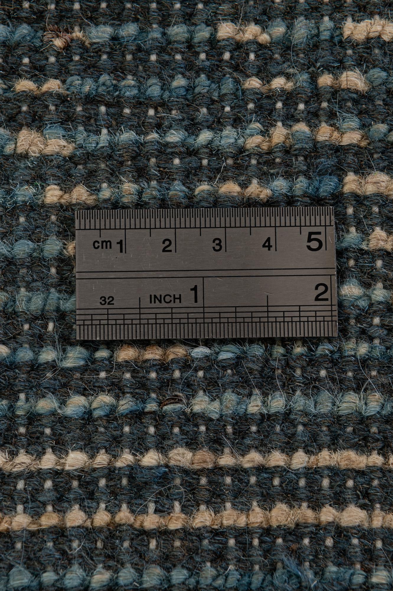 5' 11 x 9' 3 Hand Knotted Moroccan Wool Rug