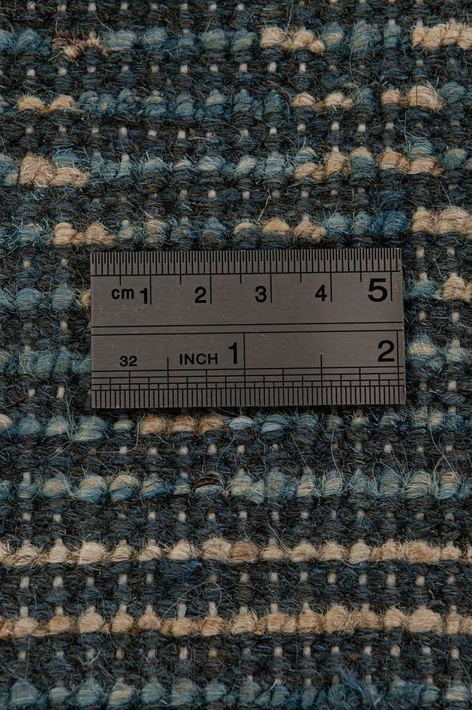 5' 11 x 9' 3 Hand Knotted Moroccan Wool Rug