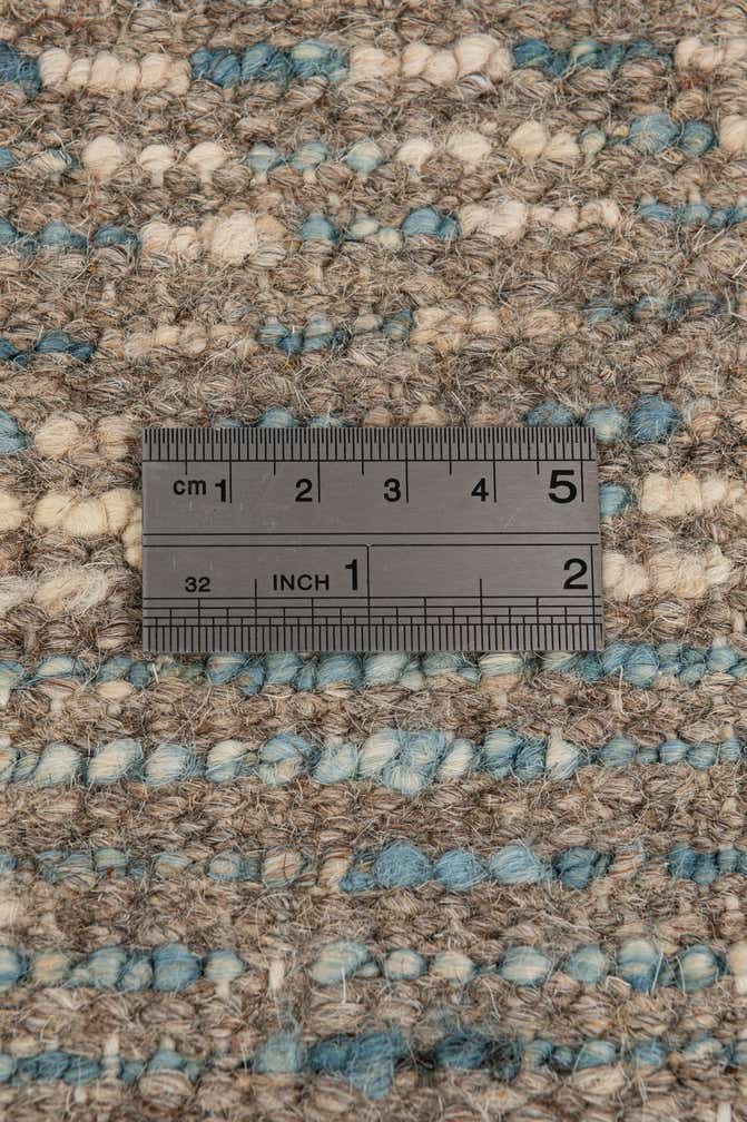 6' x 9' 6 Hand Knotted Moroccan Wool Rug