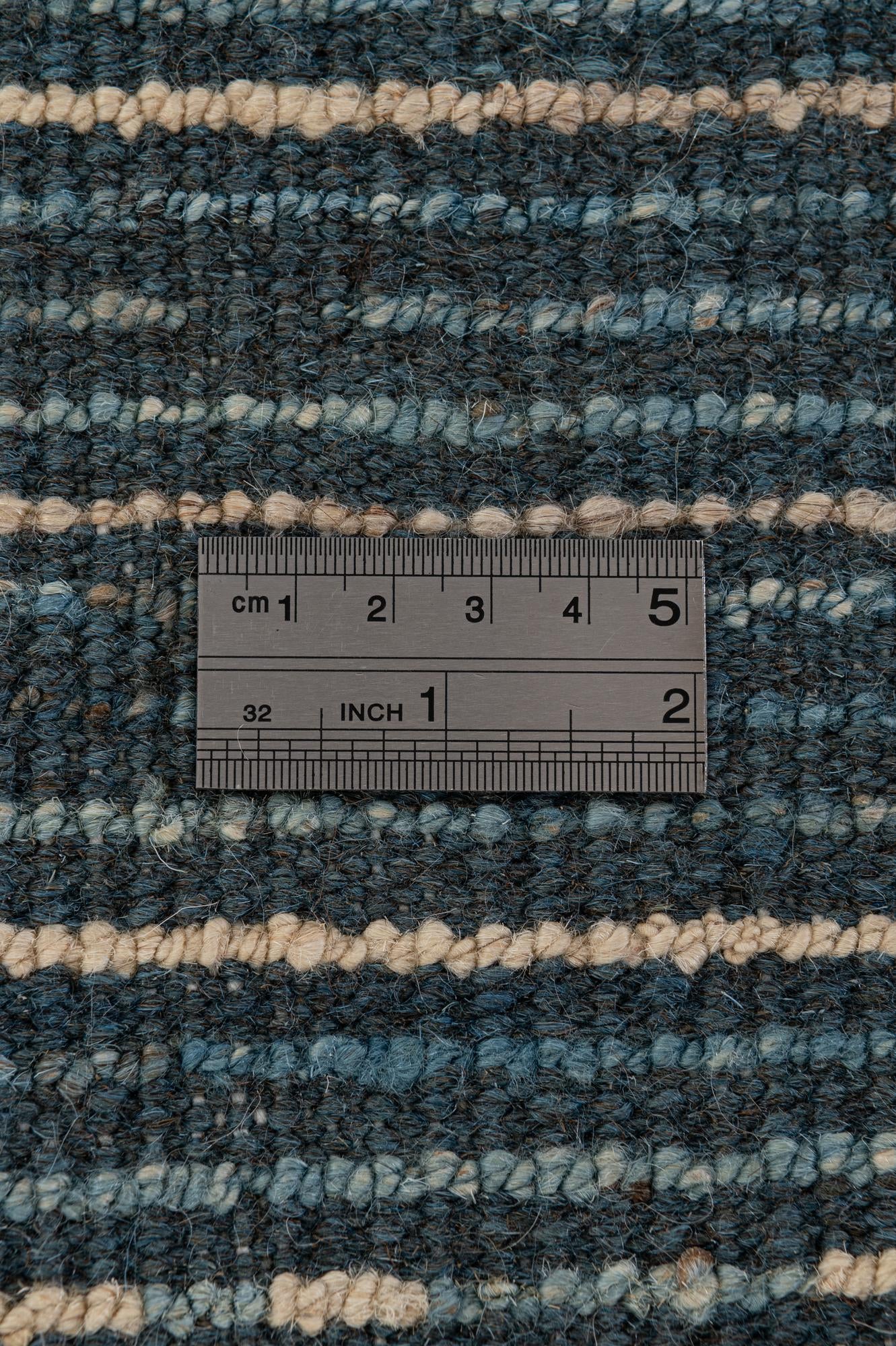 6' 6 x 9' 5 Hand Knotted Moroccan Wool Rug