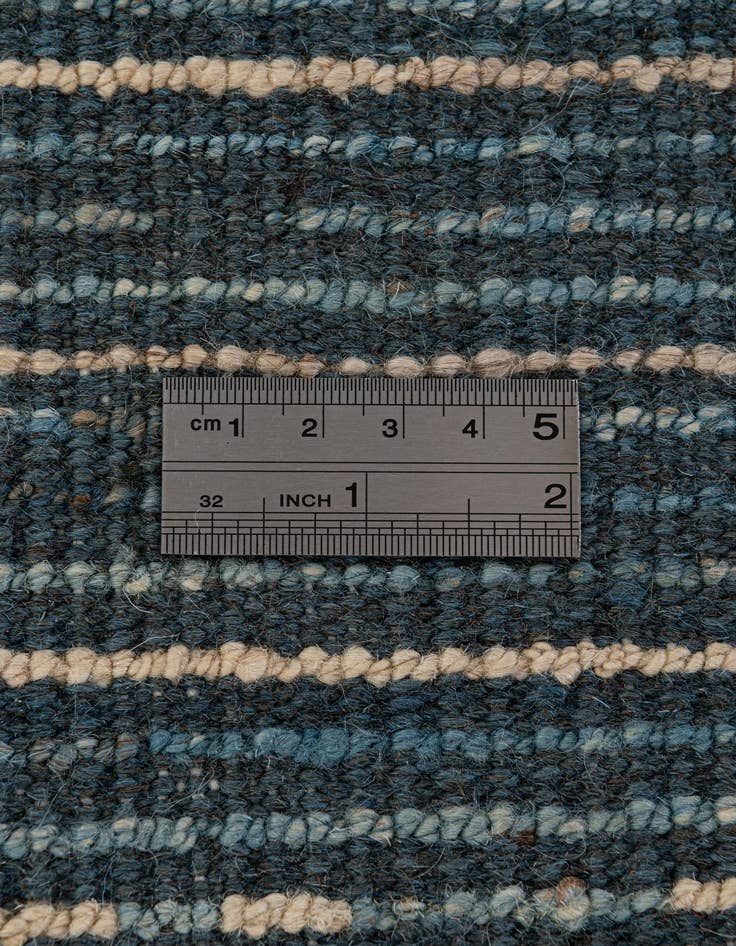 Detail image of 6' 6 x 9' 5  Hand Knotted Moroccan Wool Rug