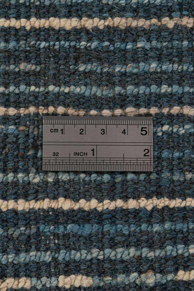 6' 6 x 9' 5 Hand Knotted Moroccan Wool Rug