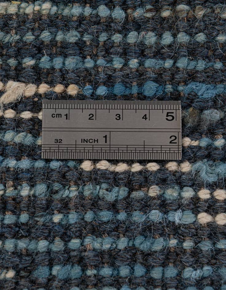 Detail image of 6' 10 x 9' 9  Hand Knotted Moroccan Wool Rug