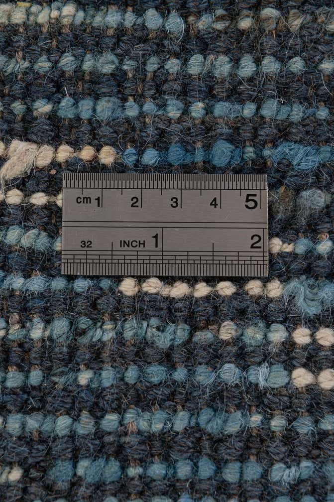 6' 10 x 9' 9 Hand Knotted Moroccan Wool Rug