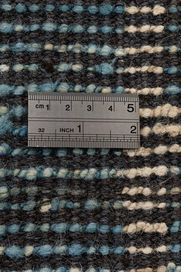 Detail image of 7' 7 x 10' 1 Hand Knotted Moroccan Wool Rug